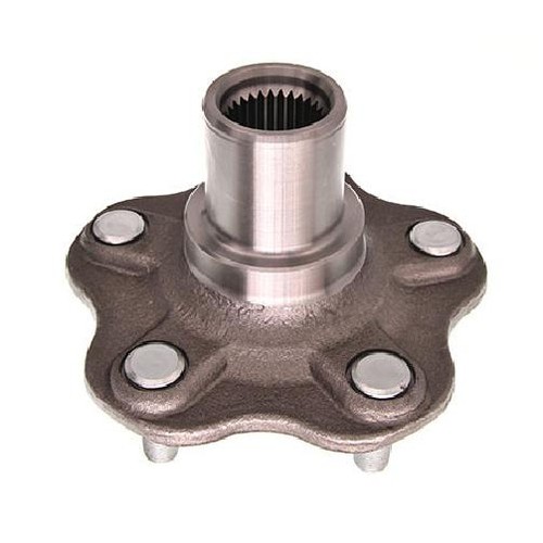 Radnabe hinten links für