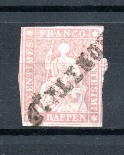 Schweiz 1854 freimarke - 1854,