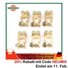 6x Batterieklemmen Batterie