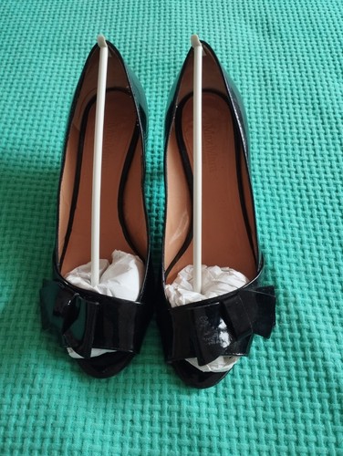Max mara lack pumps schwarz - mara,