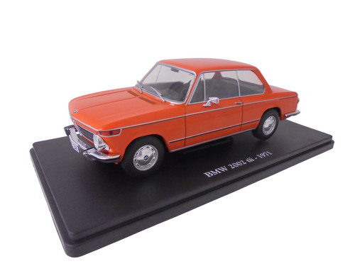 Bmw 2002 tii 1971 - bmw, 1:24