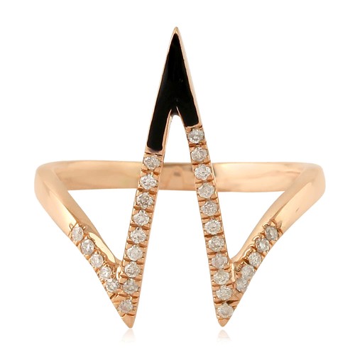 Echter diamant emaille - echter,