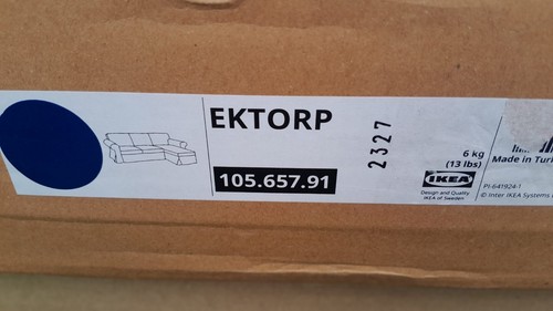 Ikea ektorp bezug - ikea,