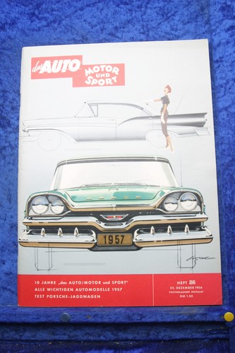 Das auto motor - das, sport