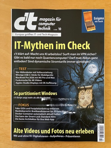 Magazin f computer - f.,