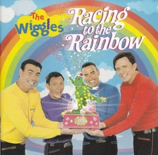 CD The Wiggles Racing To The