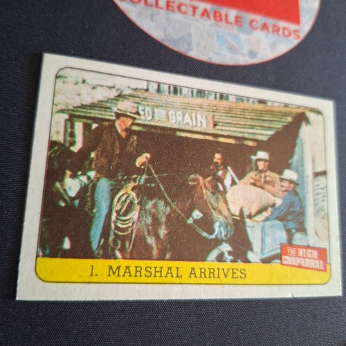 High chaparral 1969 - a&bc,