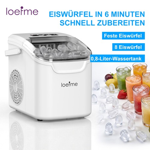 Ice maker leise - leise, tragbar