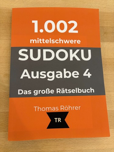 002er sudoku mittelschwer - 1.002er,