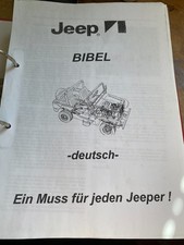 Jeep Bibel ausführliches