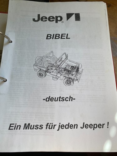 Jeep bibel ausführliches - jeep,