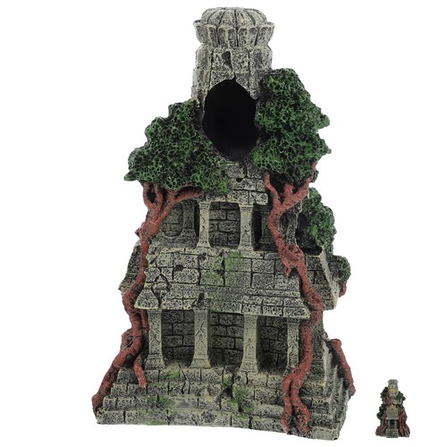 1pc aquarium antike tempel - aquarium,
