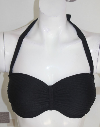 Bikini oberteil schwarz - oberteil,