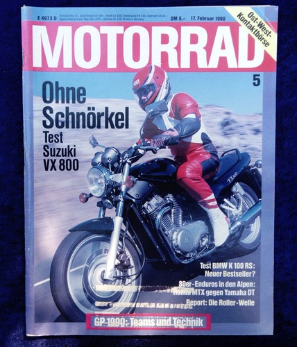 Das motorrad 1990 - das, bmw
