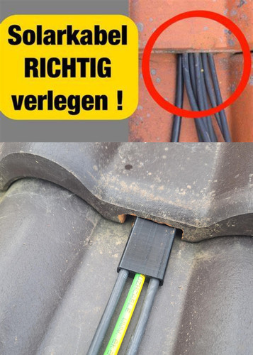 Kabeldurchführung - pv,