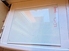 Einlegeboden,Glasplatte,Glasboden für BOSCH Kühlschränke.47x29,3 cm. Gut.