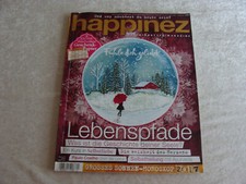 happinez zeitschrift Jahrgang
