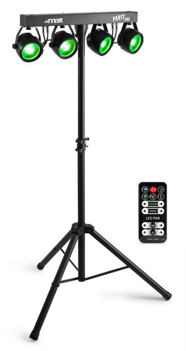 Max partybar11 led - "partybar11",
