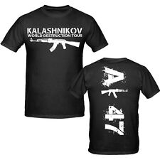 AK 47 - SHIRT S-XXXXL Neu   Weapons Military Revolution Molotov, Kalashnikov