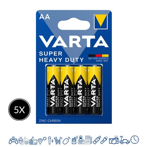 Varta aa mignon - x,