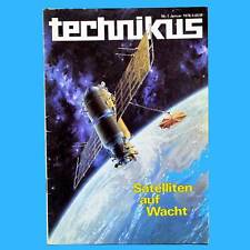 DDR technikus 1 1976 Satelliten Schwenkflügler Eisenbahndrehkräne Pitts S-1 C