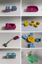 Lego Duplo Hauseinrichtung Küche Bad Wohnzimmer Puppenhaus Auswahl