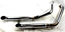 Screamin Eagle I Mega-Sidepipes Harley Davidson Fatboy Springer Heritage 82-99