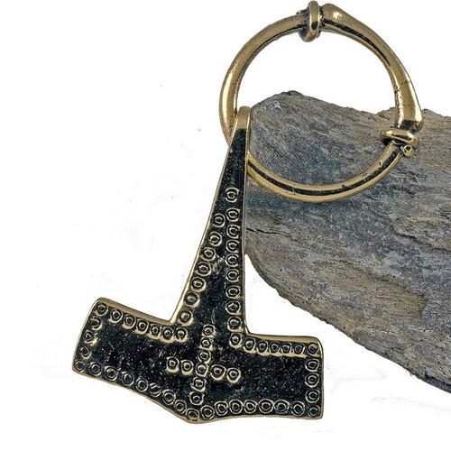 Bronze replikat wikinger - bronze,