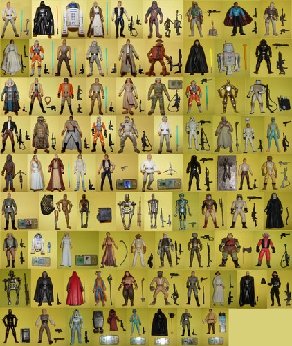 Star wars potf flashback - star,