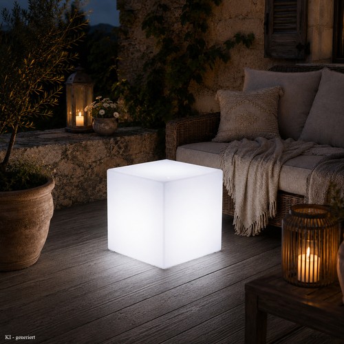 Led würfel outdoor - led,