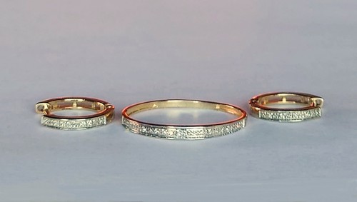 Neue diamanten schmuck set - neue,