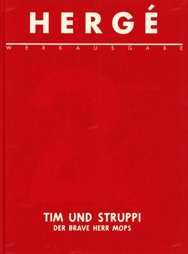 Hergé werkausgabe - nr.,
