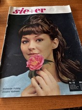 Alte zeitschrift christine - alte, zeitschrift,