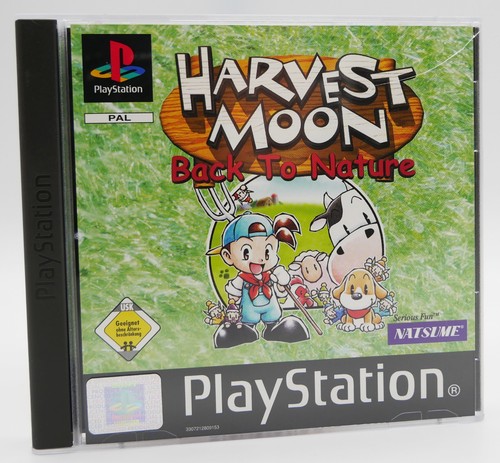 Harvest moon playstation 1 - moon, |