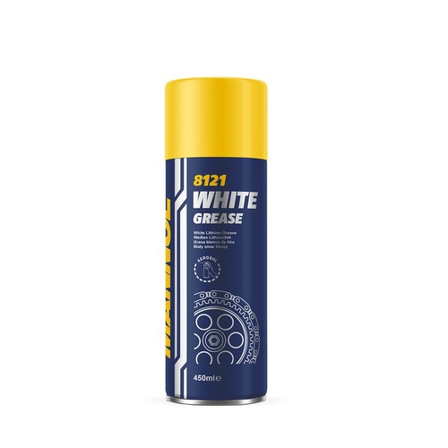 Mannol white grease 8121 - mannol,