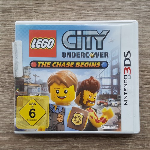 Lego city undercover the chase - undercover,