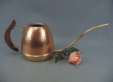 Seltene alte Kupfer Gießkanne Blumen Kakteen Orchideen Bonsai Gieß Kanne 1960er