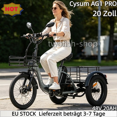 Cysum ag1 pro - ag1, dreirad