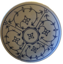 Winterling Porzellan Kuchenteller Indisch Blau Schwarzenbach BAVARIA GERMANY