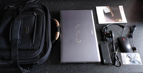 Sony vaio vgn - sony, mit