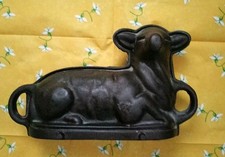 Alte Backform Gusseisen Lamm