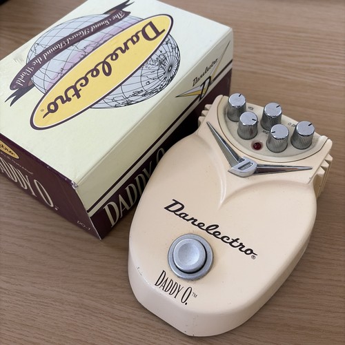 Danelectro daddy overdrive - danelectro,