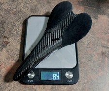 AX Lightness Endurance Plus Alcantara Carbon Sattel 84g neuwertig