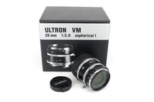 VOIGTLÄNDER Ultron 28mm F2,0