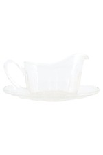 Elegante Glas Sauciere