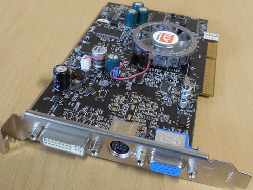 Sapphire radeon 9600xt ati - sapphire,