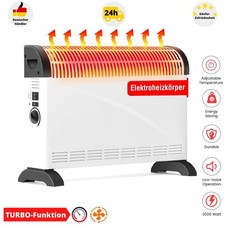 Elektroheizung konvektor mit - konvektor,