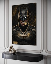 Batman leinwand bild gotham - leinwand,