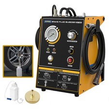 Elektrisch Bremsenentlüftungsgerät Bremsenentlüfter Kfz Bremse Entlüftungsgerät 