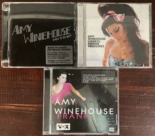 AMY WINEHOUSE-AMY WINEHOUSE: 3CDs BACK TO BLACK - hidden treasury’s - FRANK